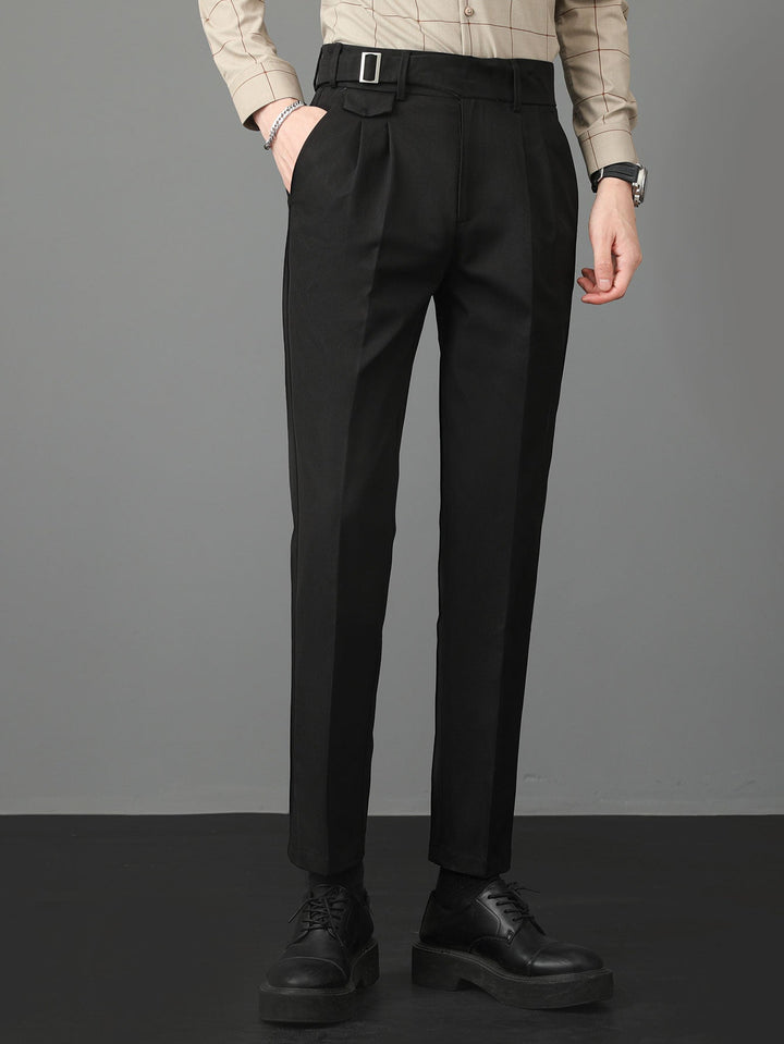 Slim Fit taps toelopende broek