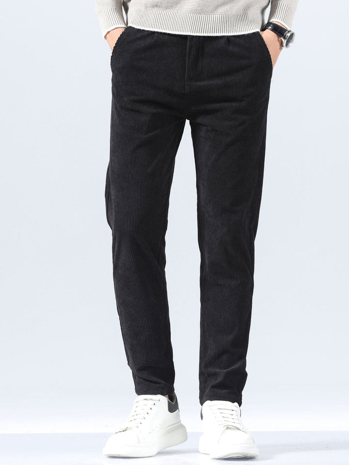 Slim Fit Corduroy Broek