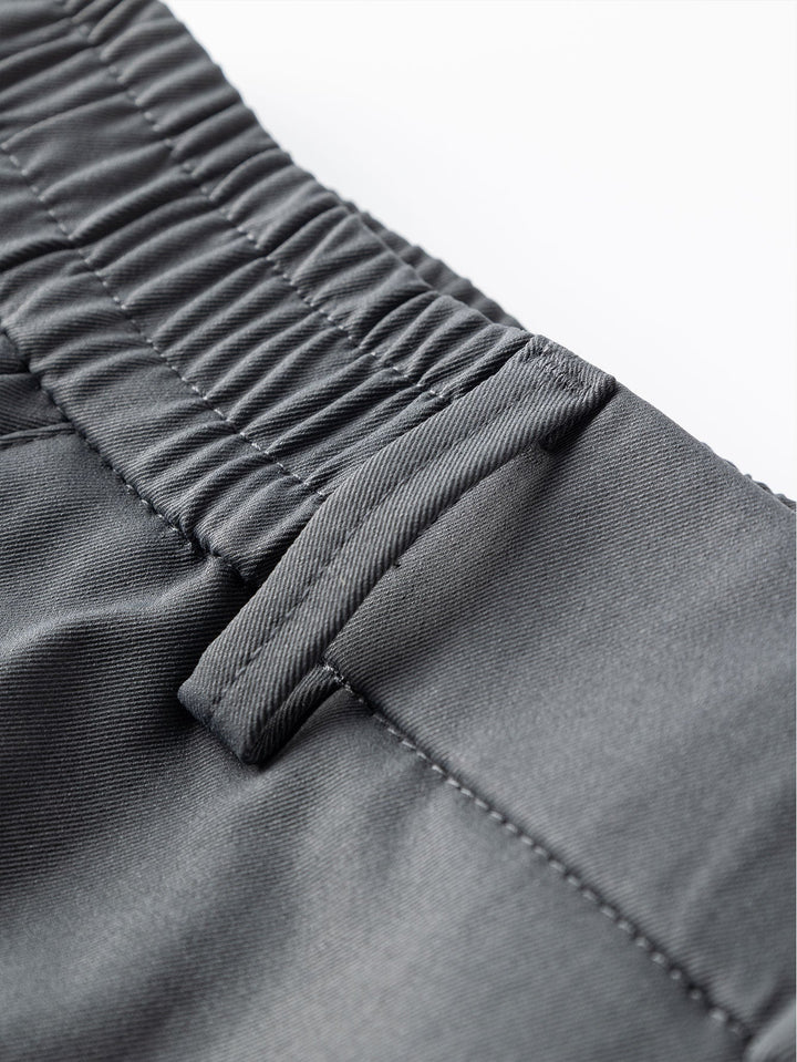 Warm Fleece-Lined Straight Leg Chino Pants