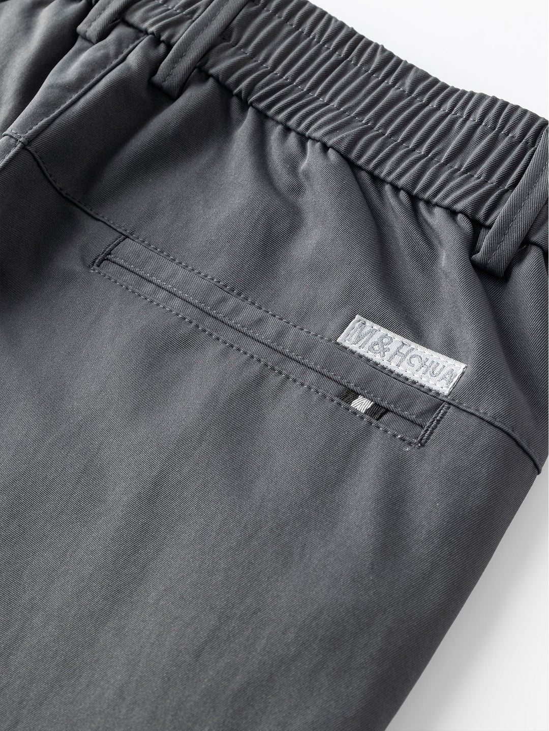 Warm Fleece-Lined Straight Leg Chino Pants