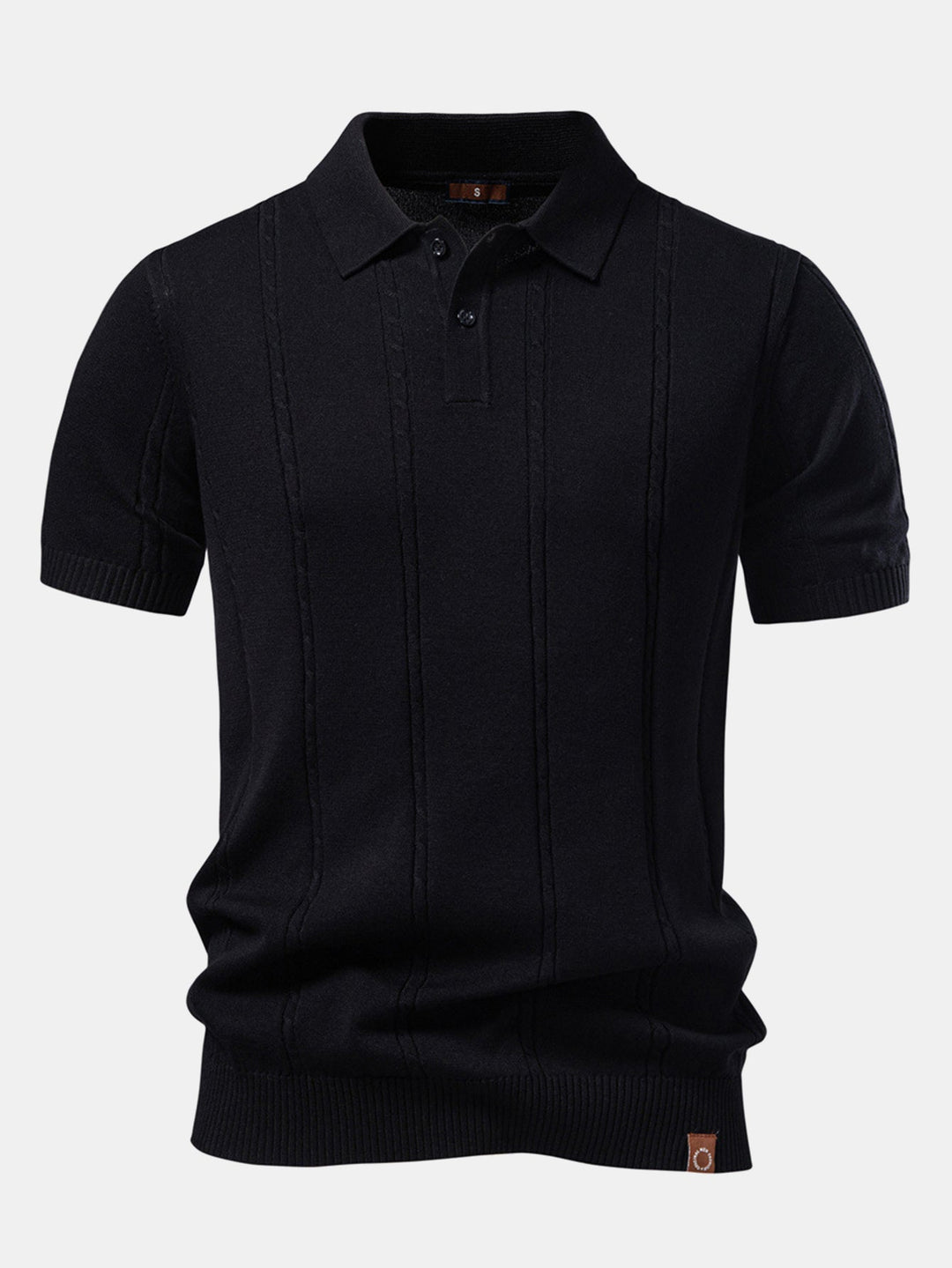 Twist Knit Polo