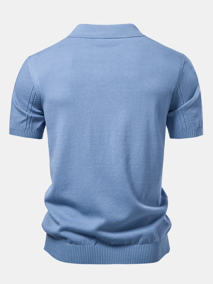 Twist Knit Polo