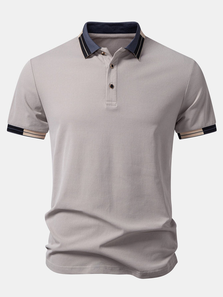 Contrast Trim Polo