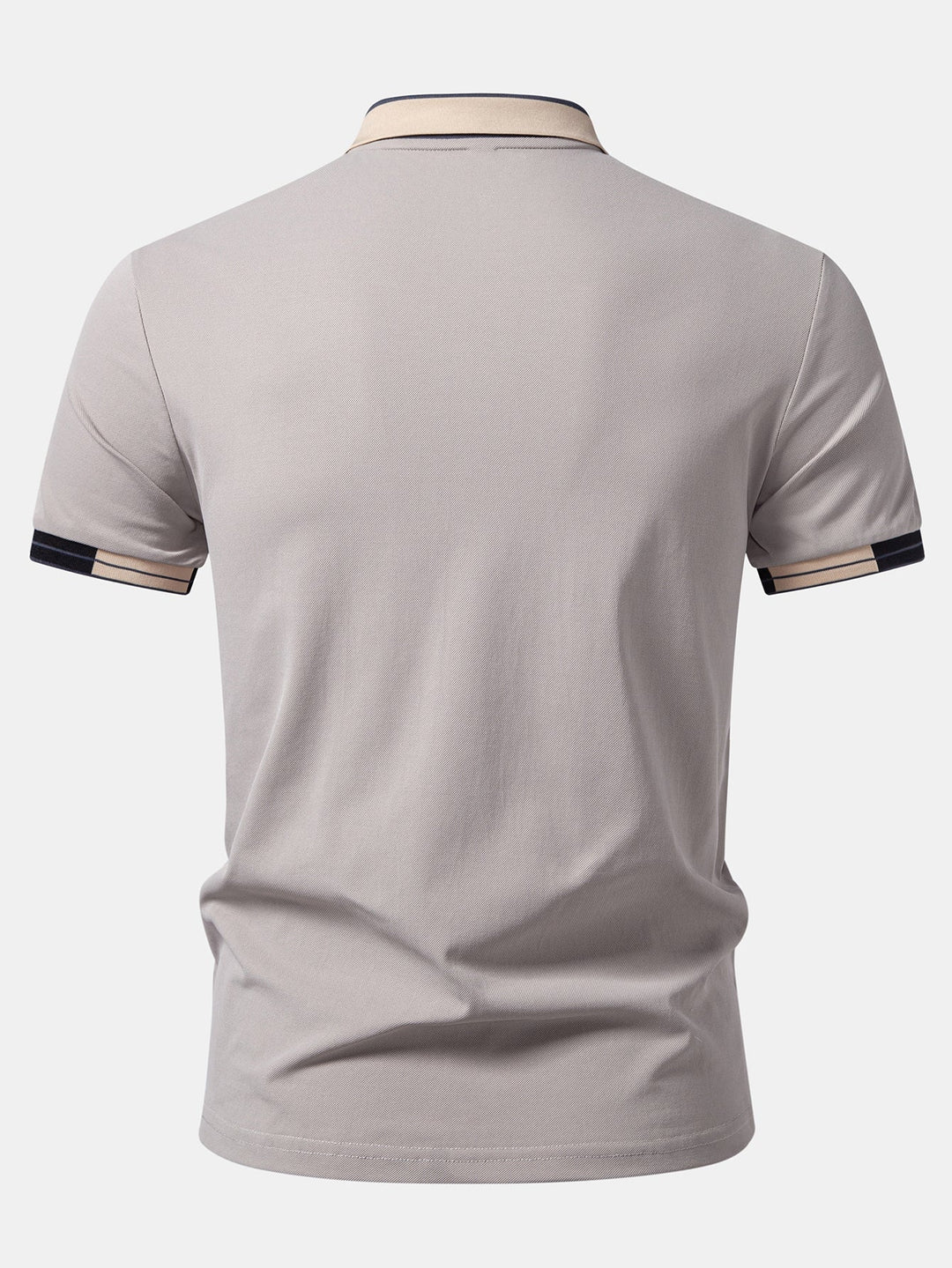 Contrast Trim Polo