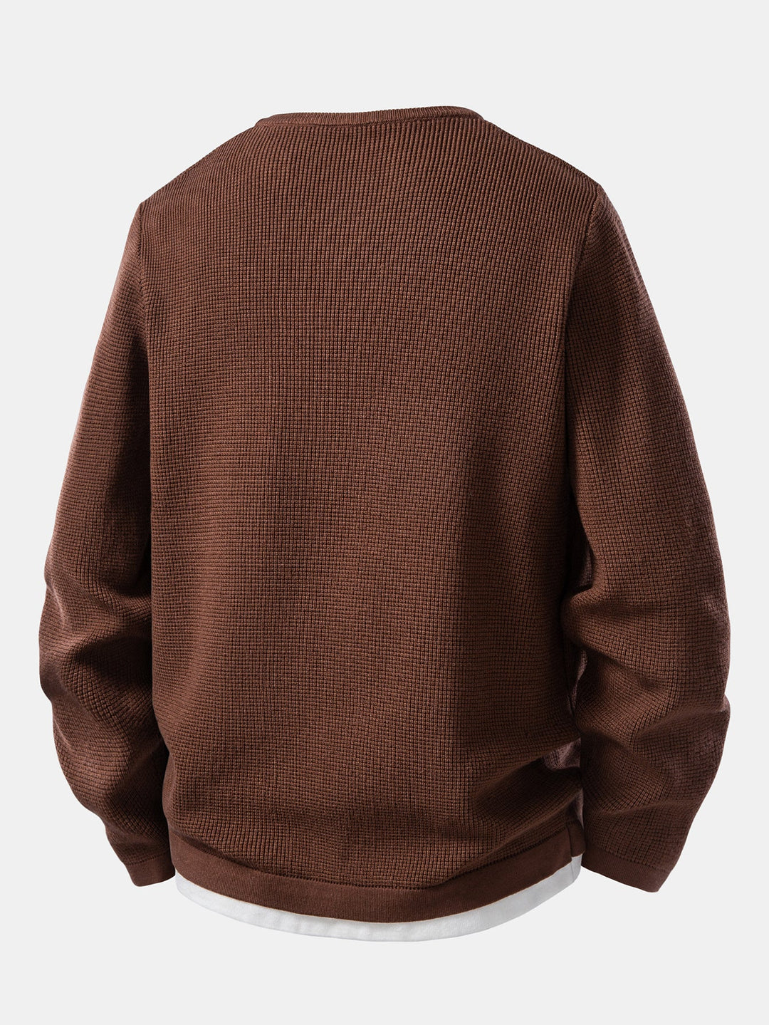 2 In 1 V-Neck Sweater