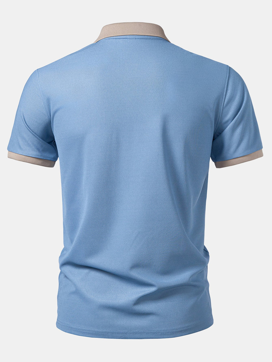 Contrast Collar Polo