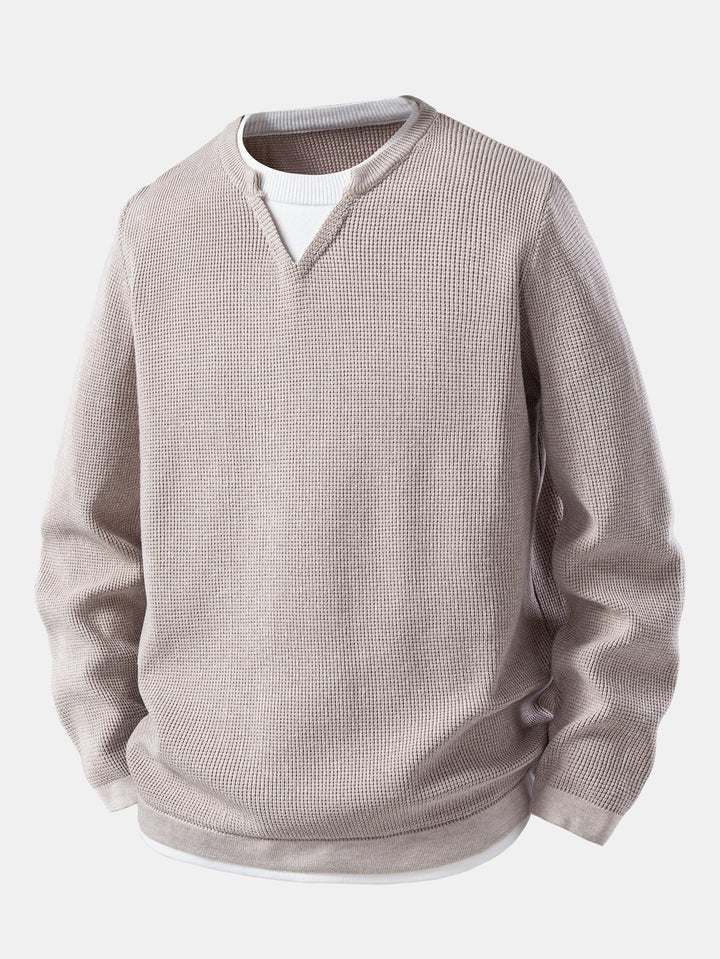 2 In 1 V-Neck Sweater