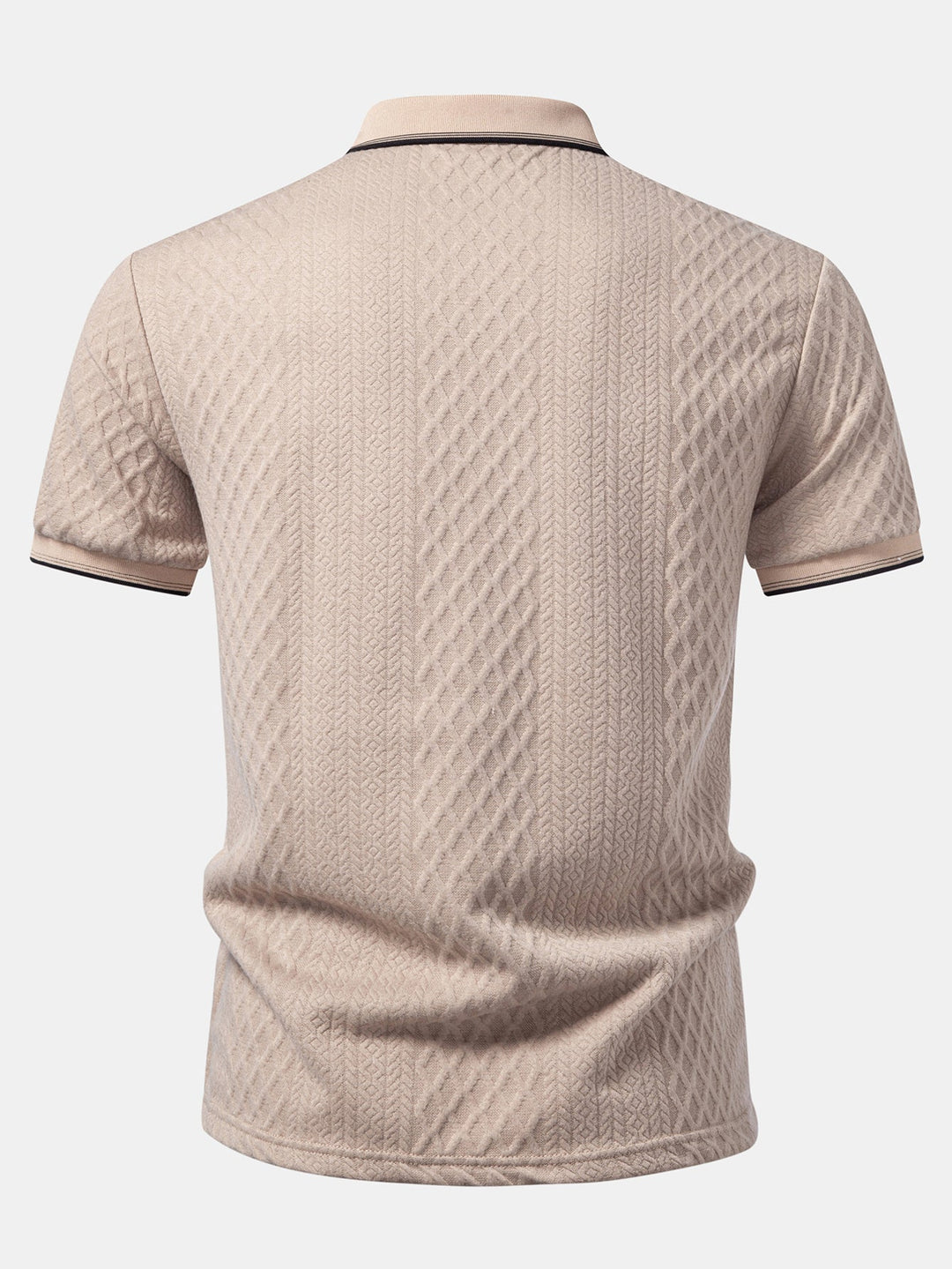 Geometry Jacquard Polo