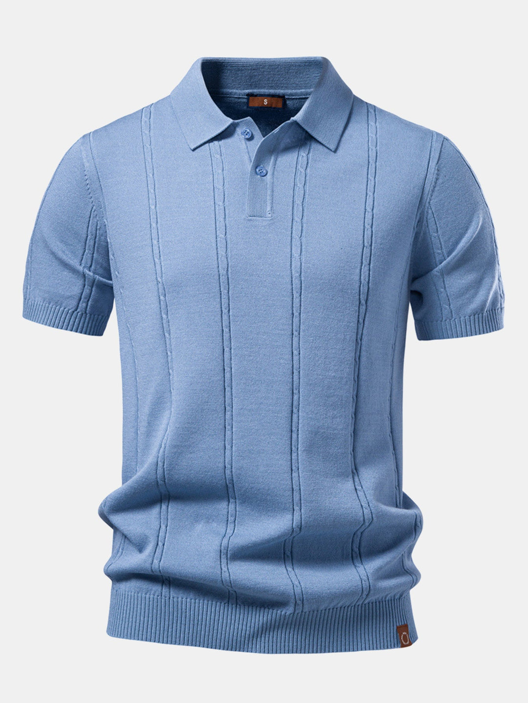 Twist Knit Polo