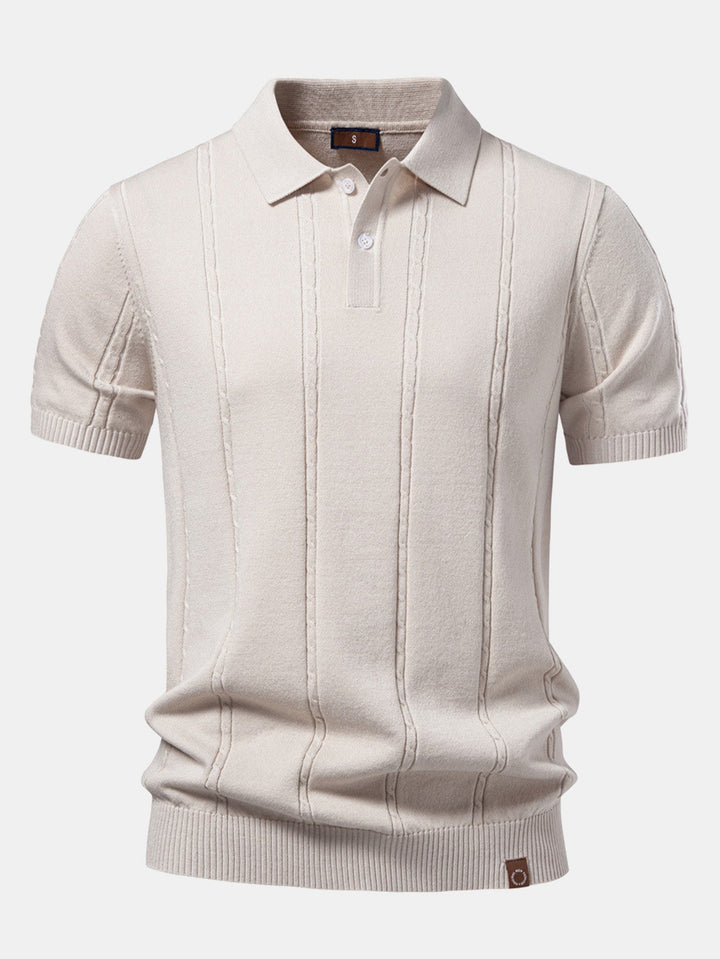 Twist Knit Polo