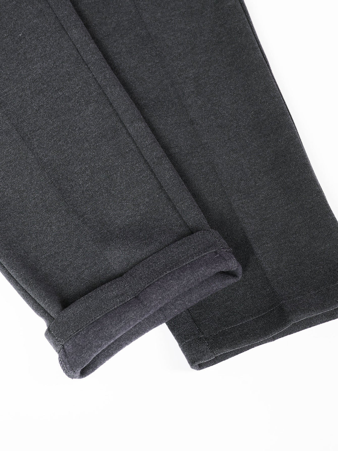 Wolachtige rechte pijpen broek