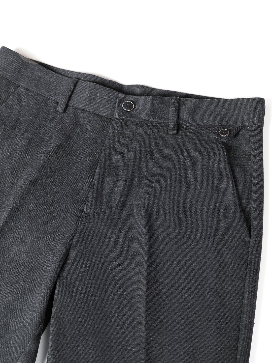 Wolachtige rechte pijpen broek