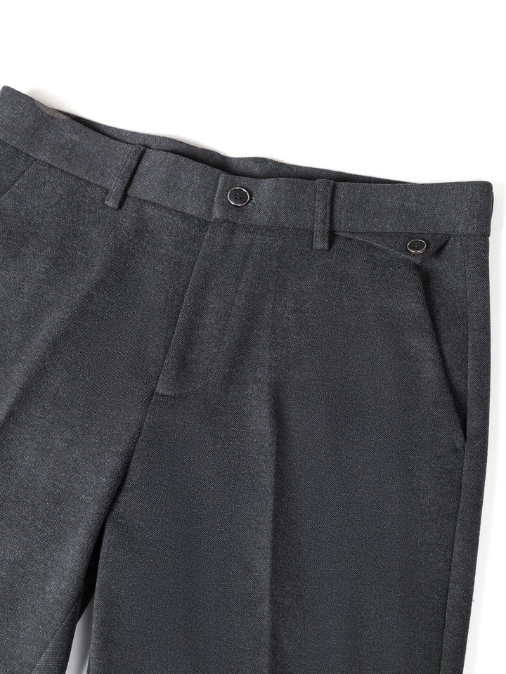 Wolachtige rechte pijpen broek