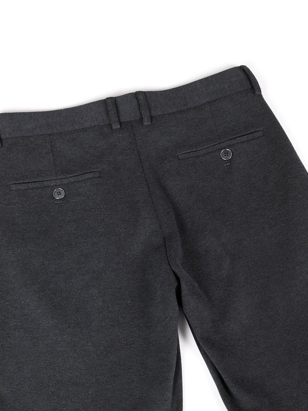 Wolachtige rechte pijpen broek