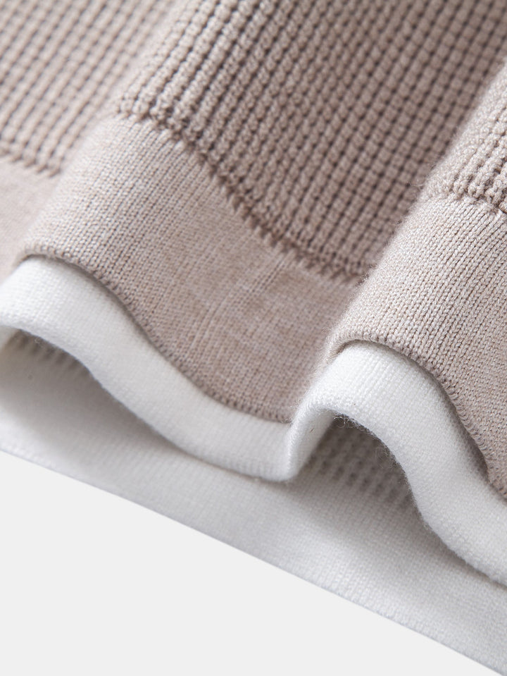 2 In 1 V-Neck Sweater
