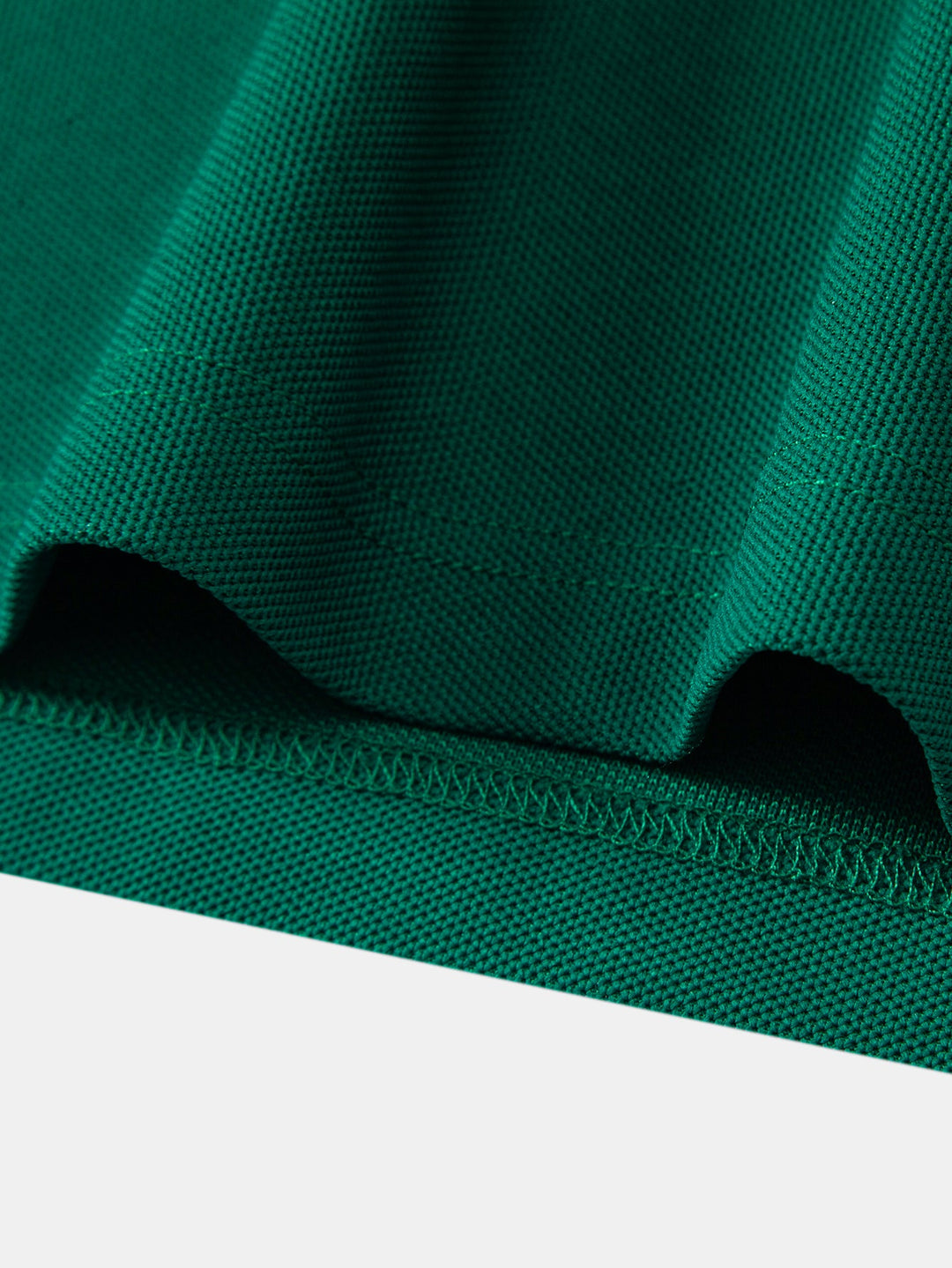 Contrast Collar Polo
