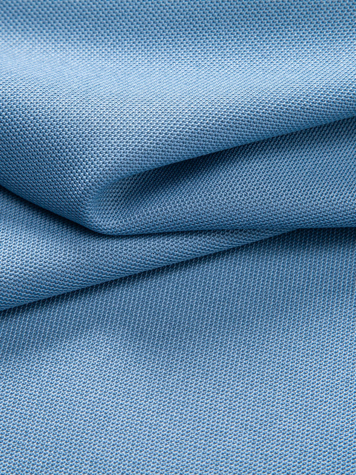 Contrast Collar Polo
