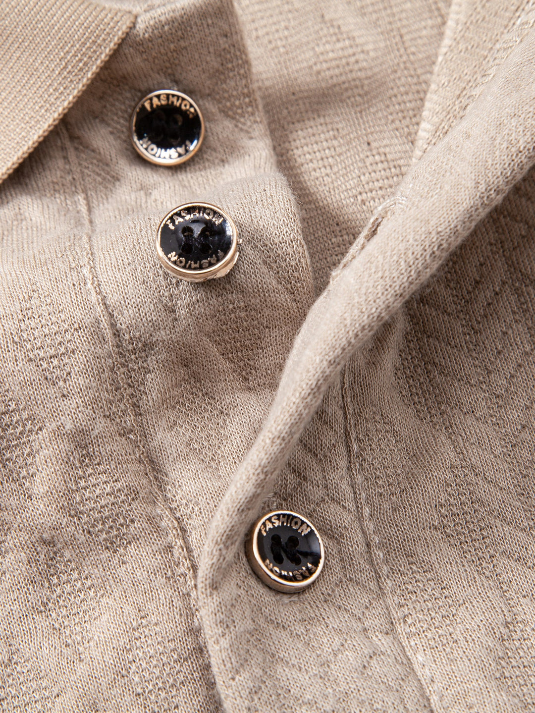 Geometry Jacquard Polo