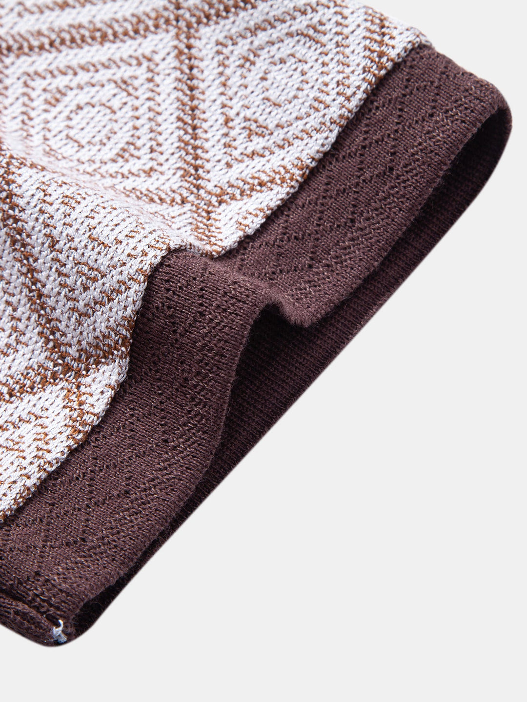 Geometry Jacquard Polo