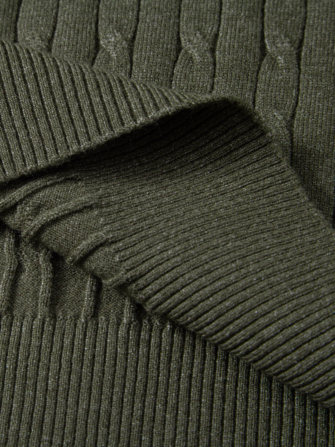 Twisted Jacquard Knit Polo