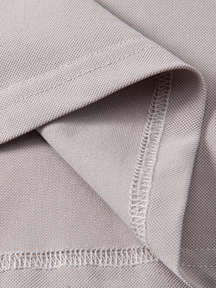 Contrast Trim Polo