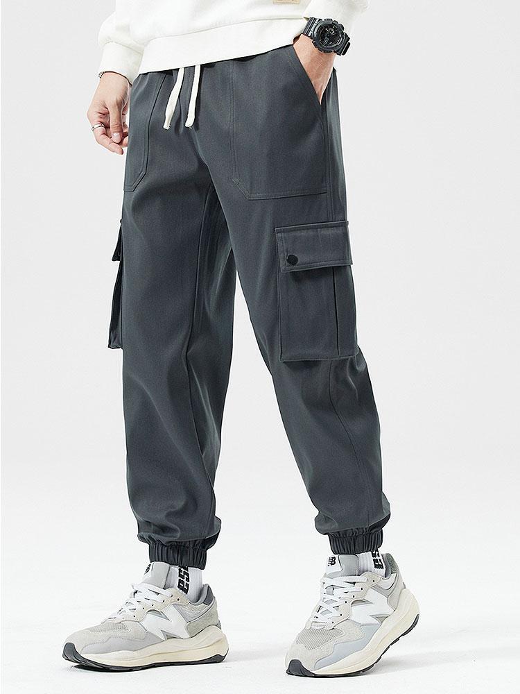 Chino Cargo Jogger Broek