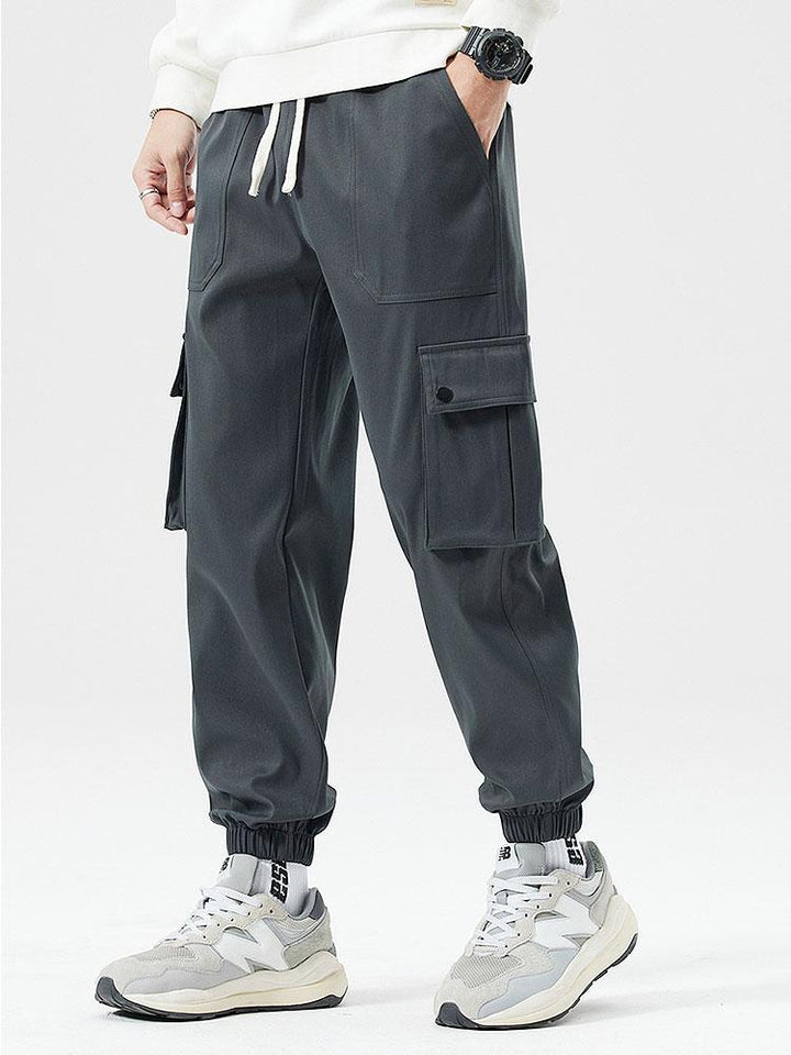 Chino Cargo Jogger Broek
