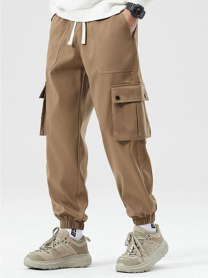 Chino Cargo Jogger Broek