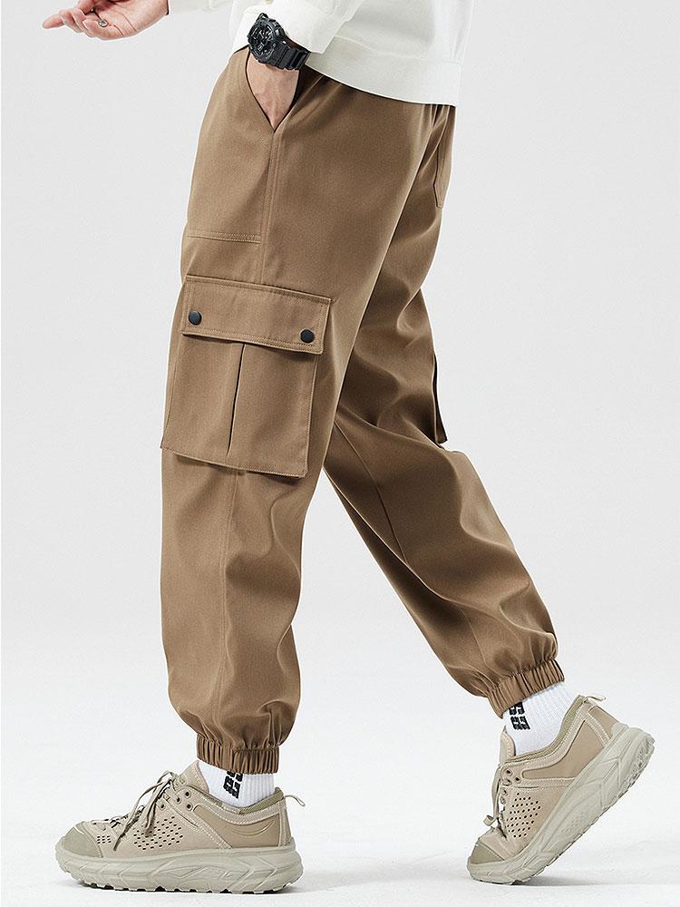 Chino Cargo Jogger Broek