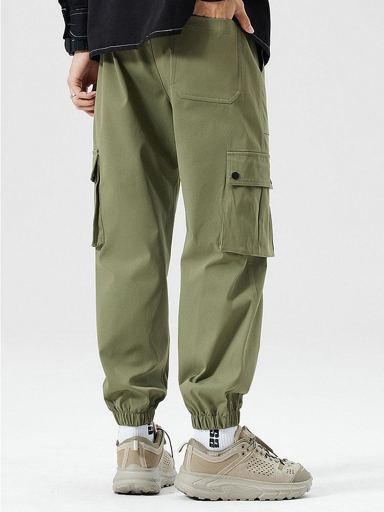 Chino Cargo Jogger Broek