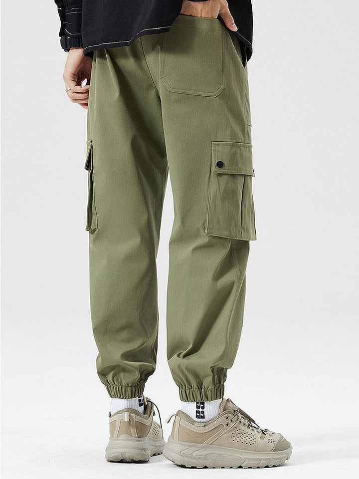 Chino Cargo Jogger Broek