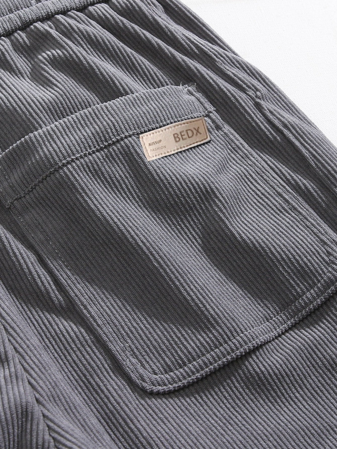 Rechtafstaande Corduroy Broek