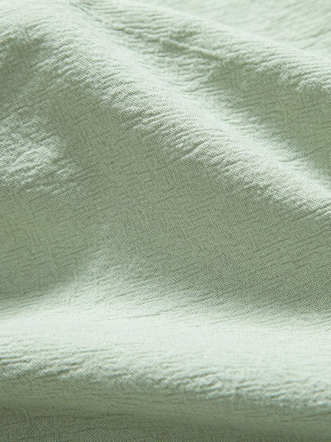 Textured Cotton Revere Shirt & 5" Shorts