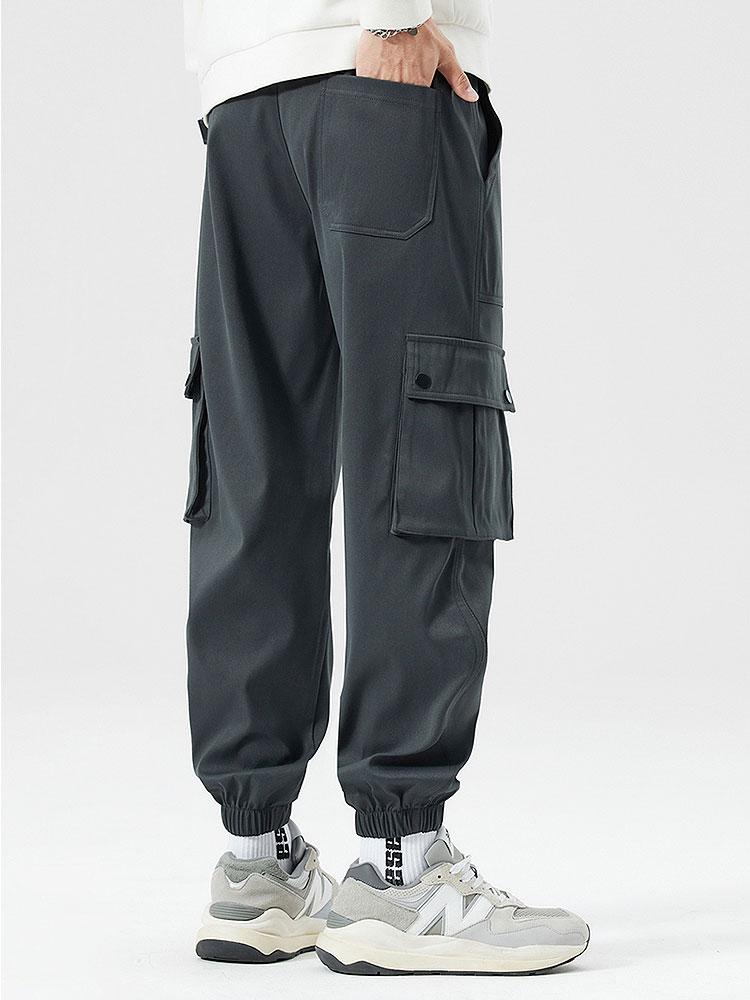 Chino Cargo Jogger Broek