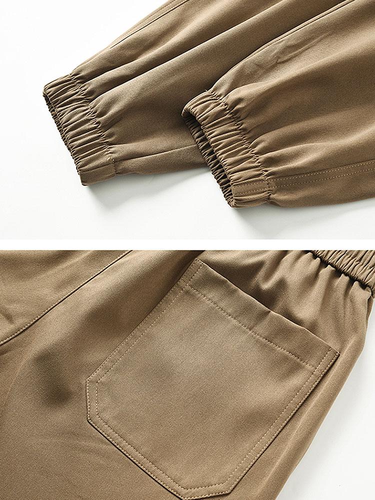 Chino Cargo Jogger Broek