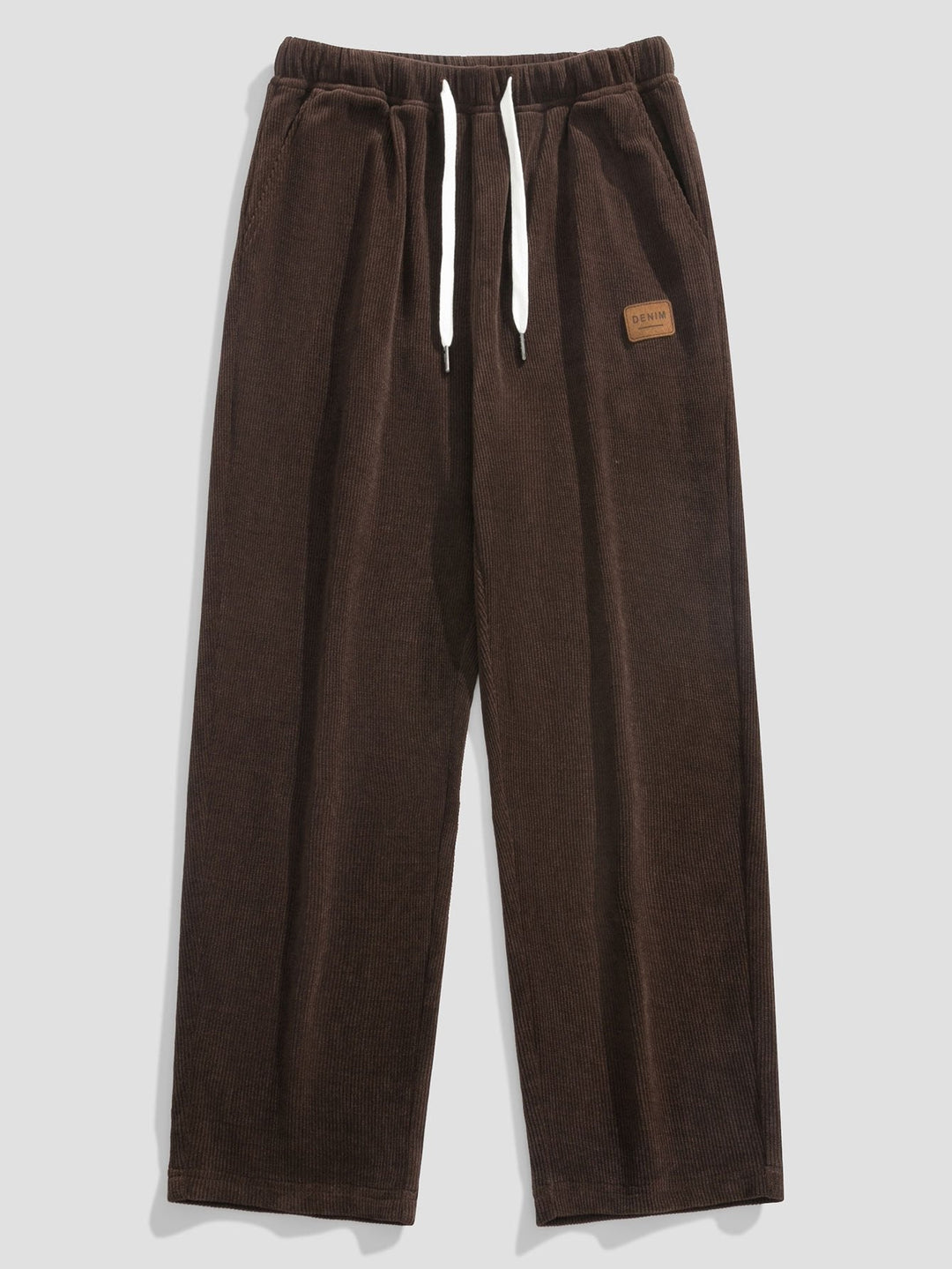 Rechtafstaande Corduroy Broek
