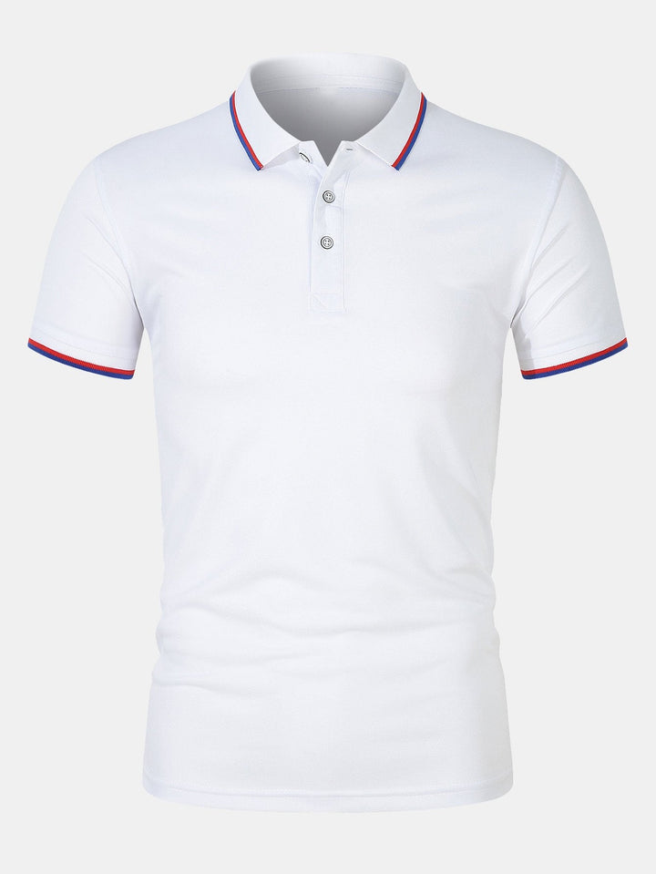 Mesh Poloshirt