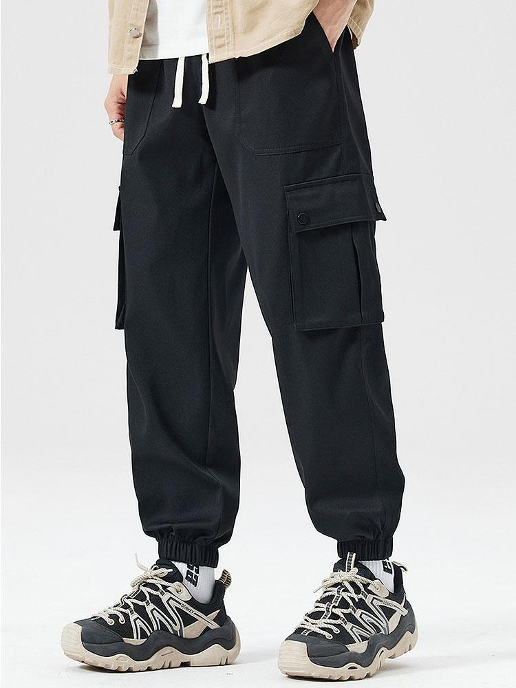 Chino Cargo Jogger Broek