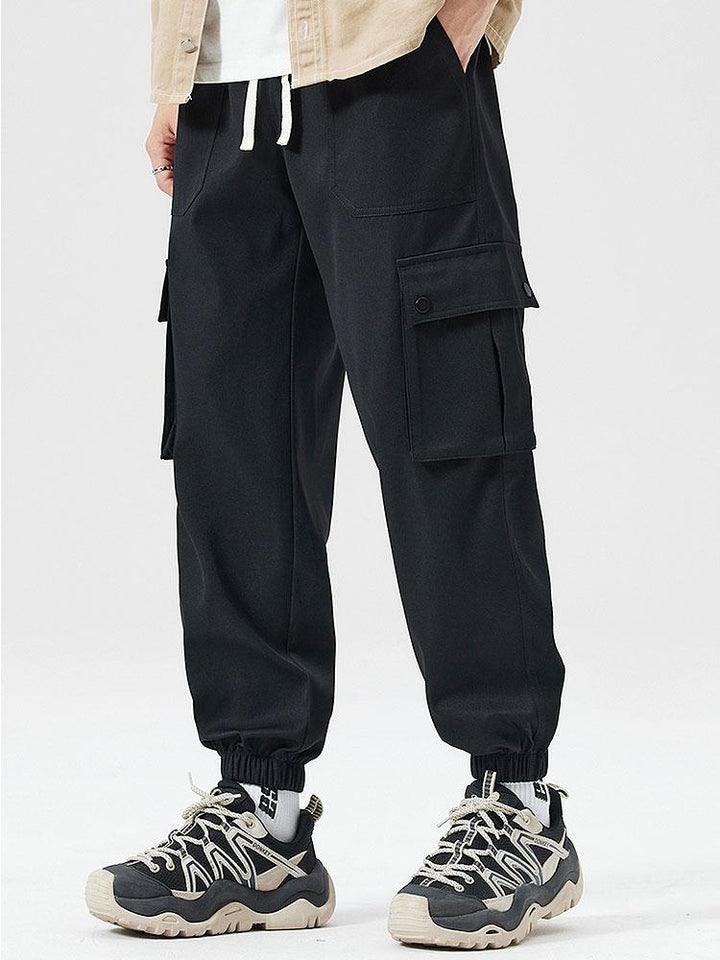 Chino Cargo Jogger Broek