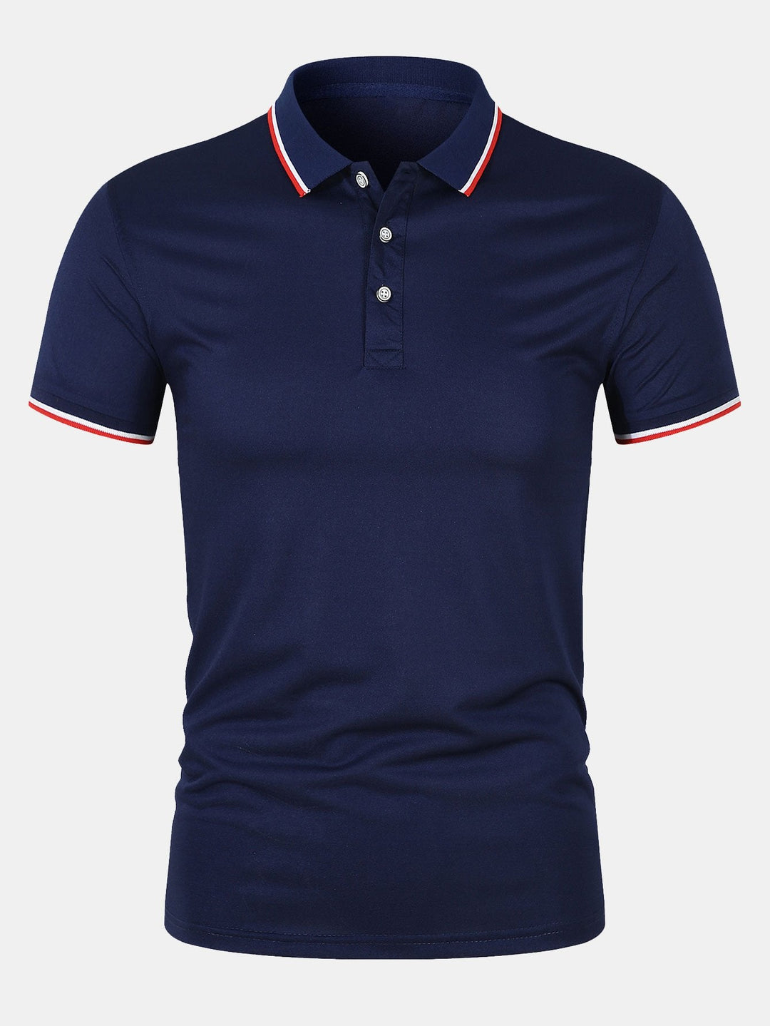 Mesh Poloshirt