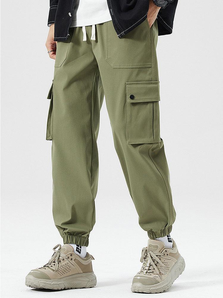 Chino Cargo Jogger Broek
