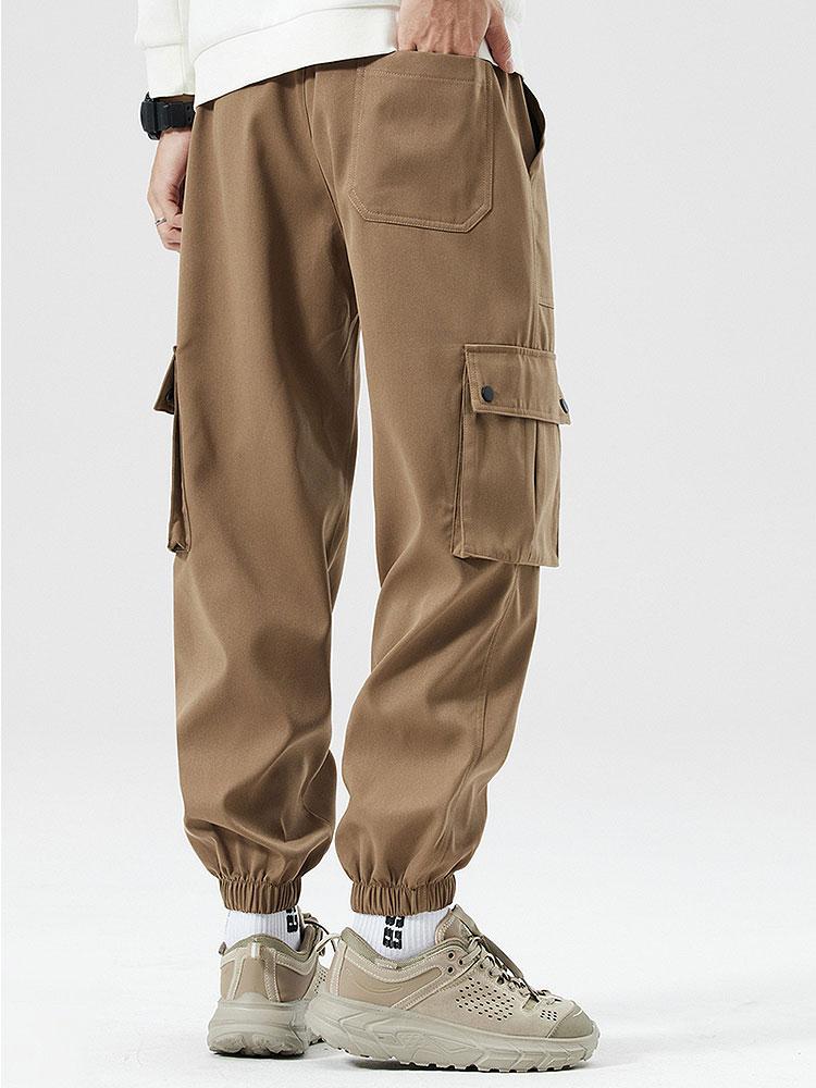 Chino Cargo Jogger Broek