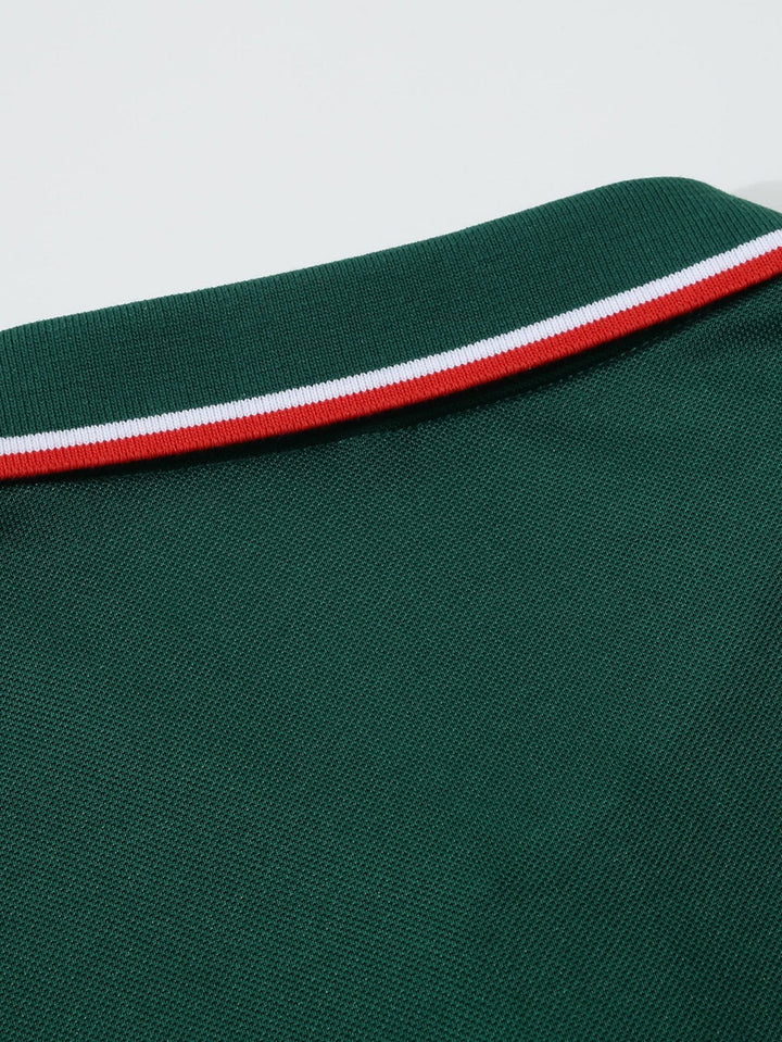 Mesh Poloshirt