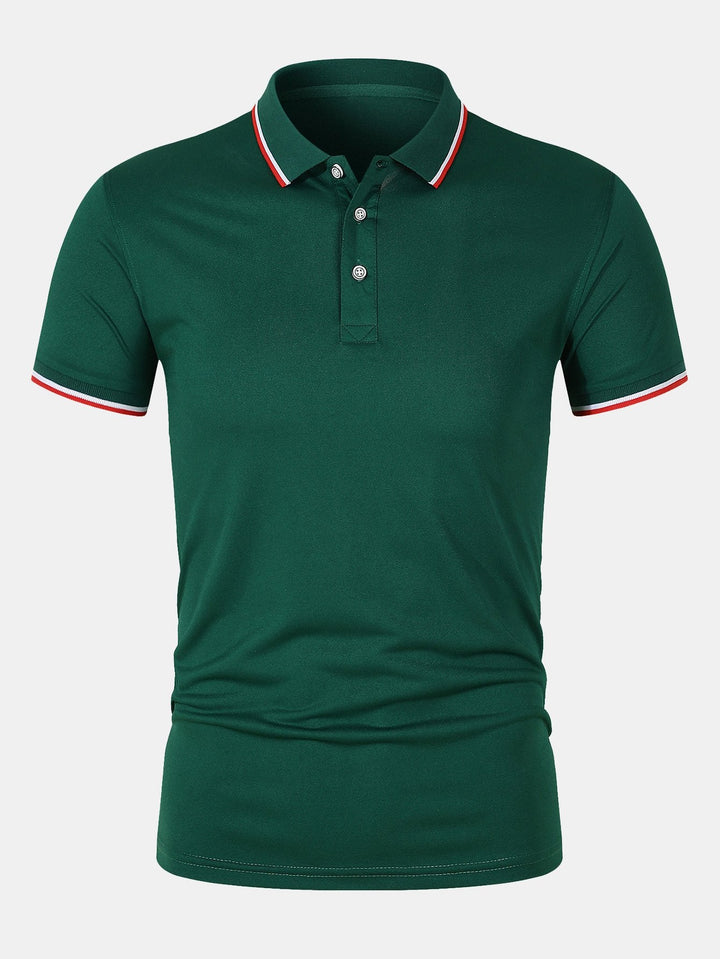 Mesh Poloshirt