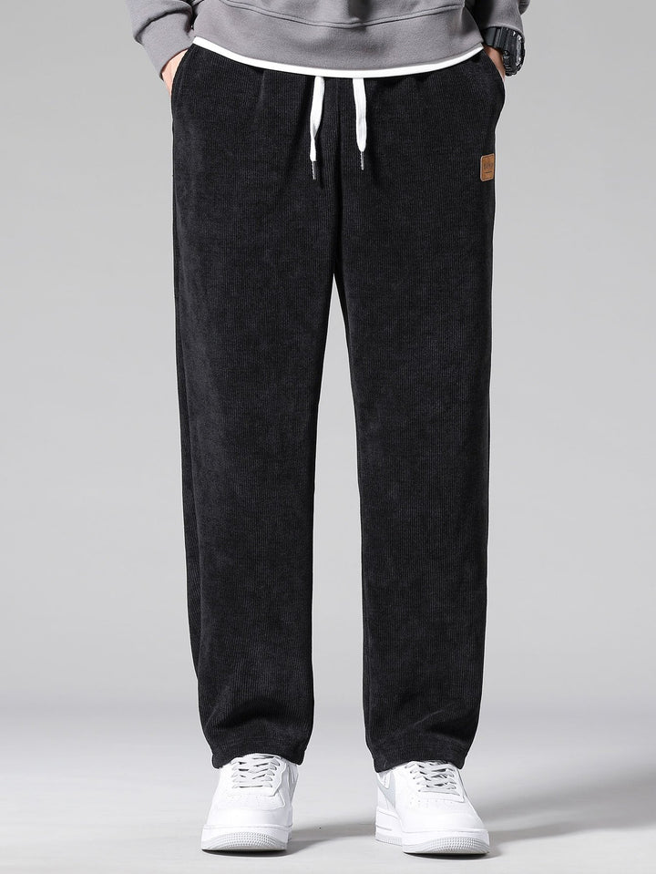 Rechtafstaande Corduroy Broek