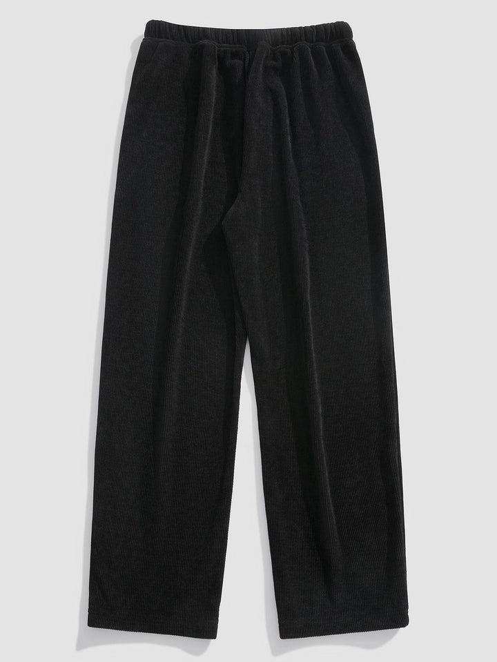 Rechtafstaande Corduroy Broek