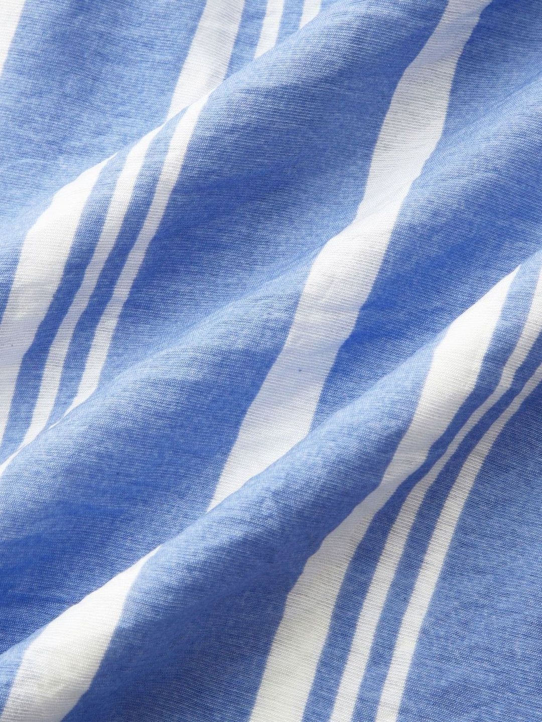 Gestreepte Print Knop-Up Shirt & Zwemshorts