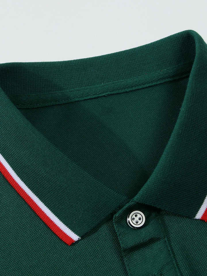 Mesh Poloshirt