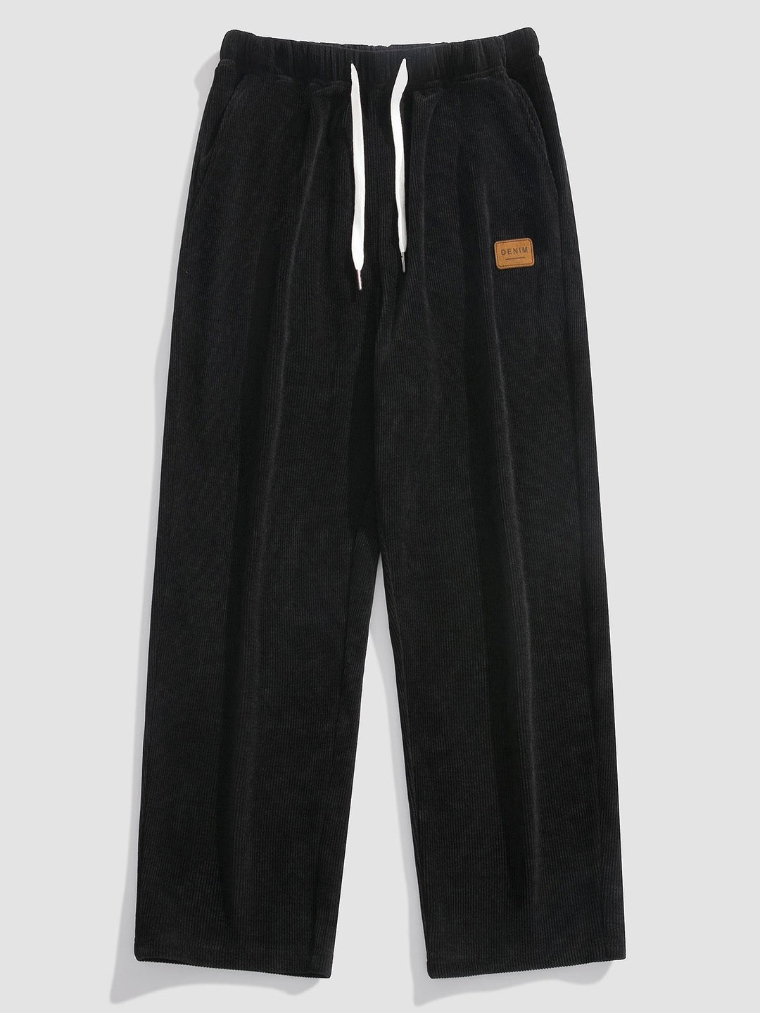 Rechtafstaande Corduroy Broek