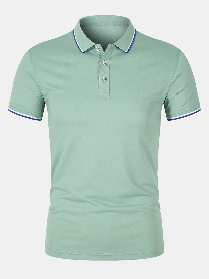 Mesh Poloshirt